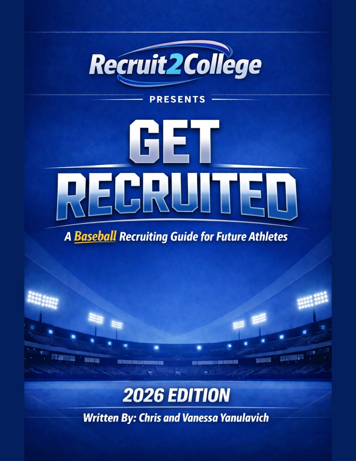 Get Recruited baseball recruiting guide cover